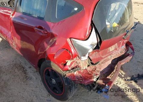 2016 Nissan Versa Note S (Sr)/S Plus/Sl/Sr/Sv из США, поврежденный, VIN 3N1CE2CP4GL360634